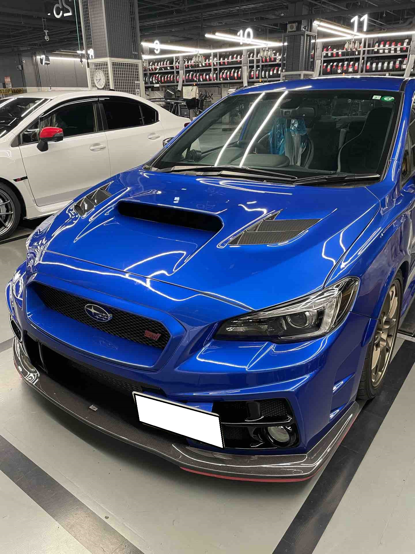 WRX S4 TSにVARISボンネット | A PIT AUTOBACS