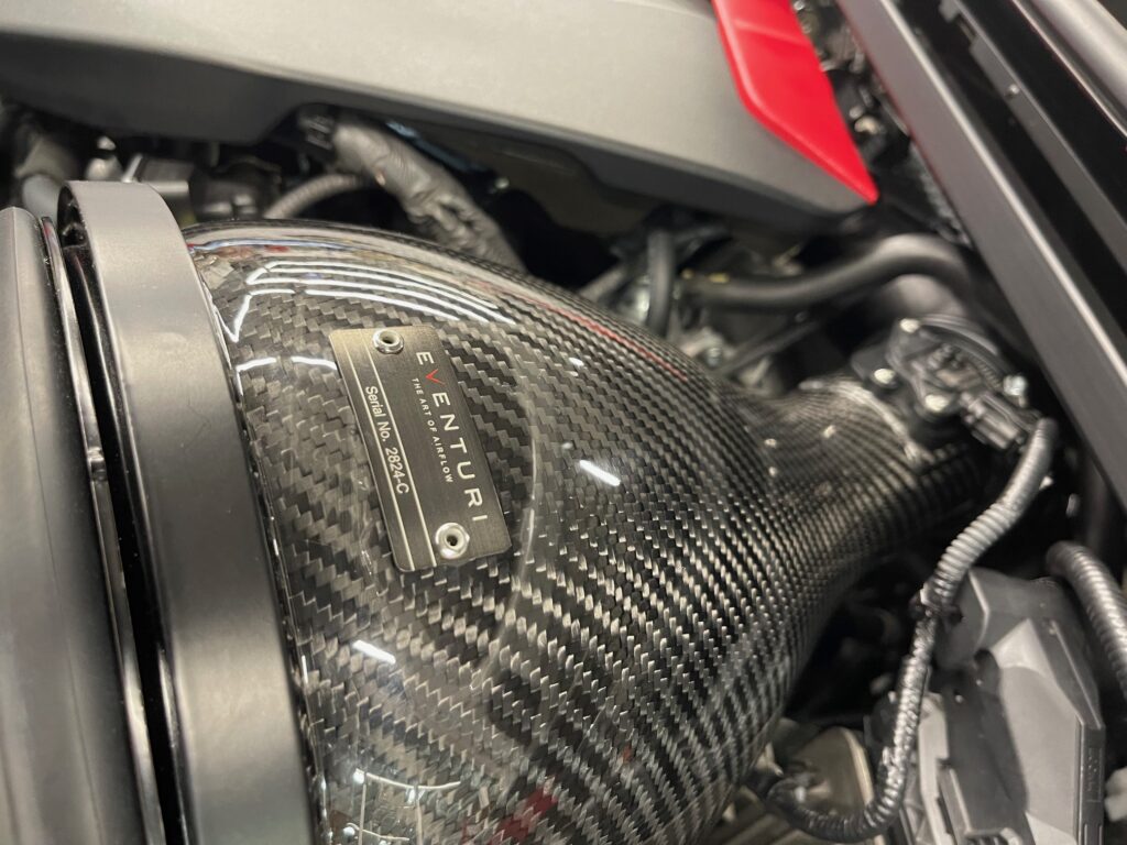 GR Yaris × Eventuri INTAKE SYSTEMS | A PIT AUTOBACS