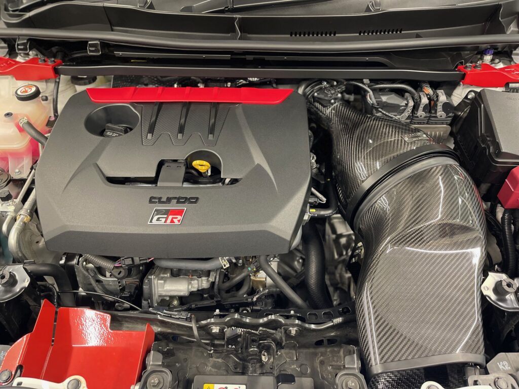 GR Yaris × Eventuri INTAKE SYSTEMS | A PIT AUTOBACS