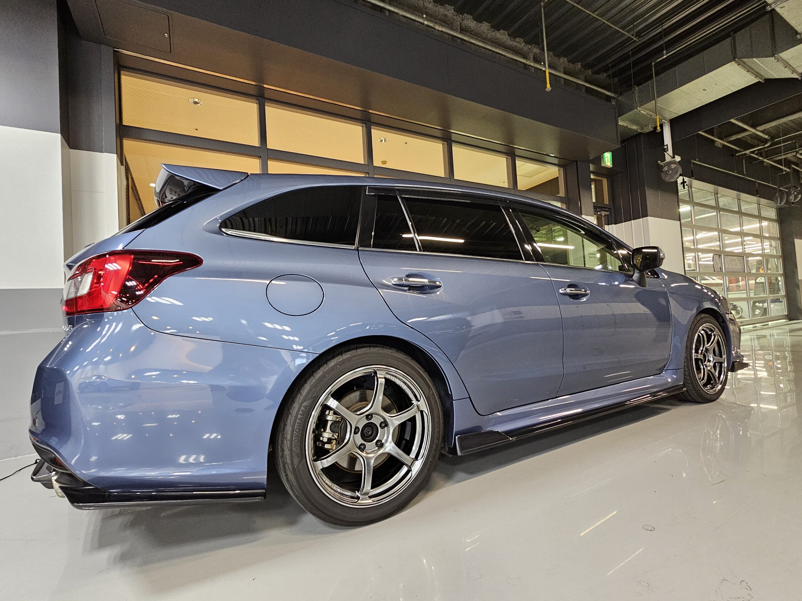 LEVORG × CORAZON ROOF END SPOILER | A PIT AUTOBACS