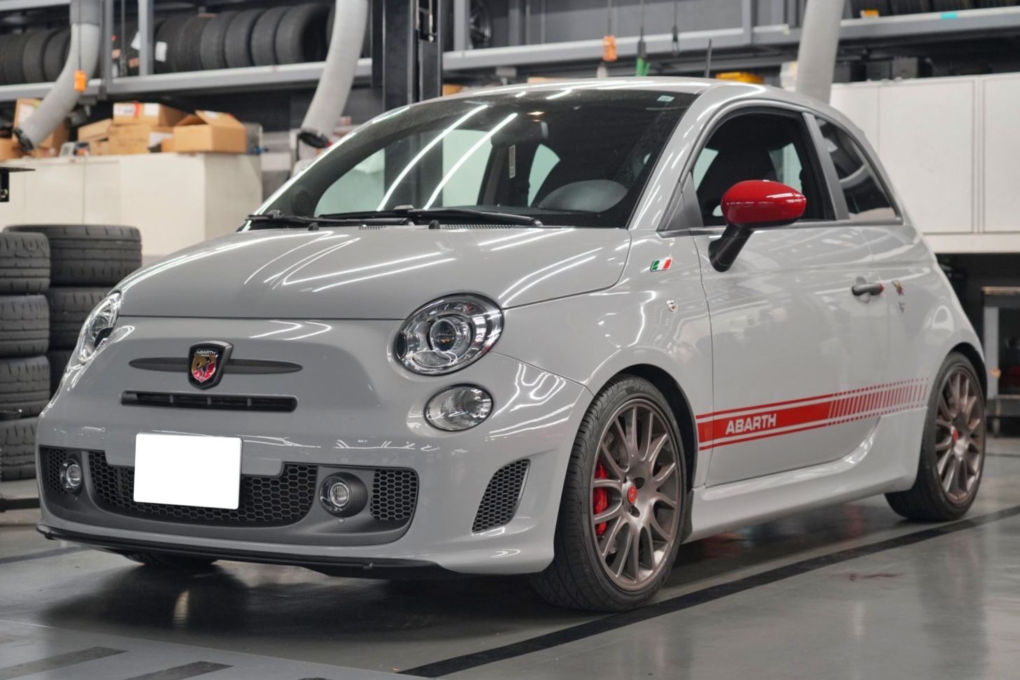 ABARTH | A PIT AUTOBACS