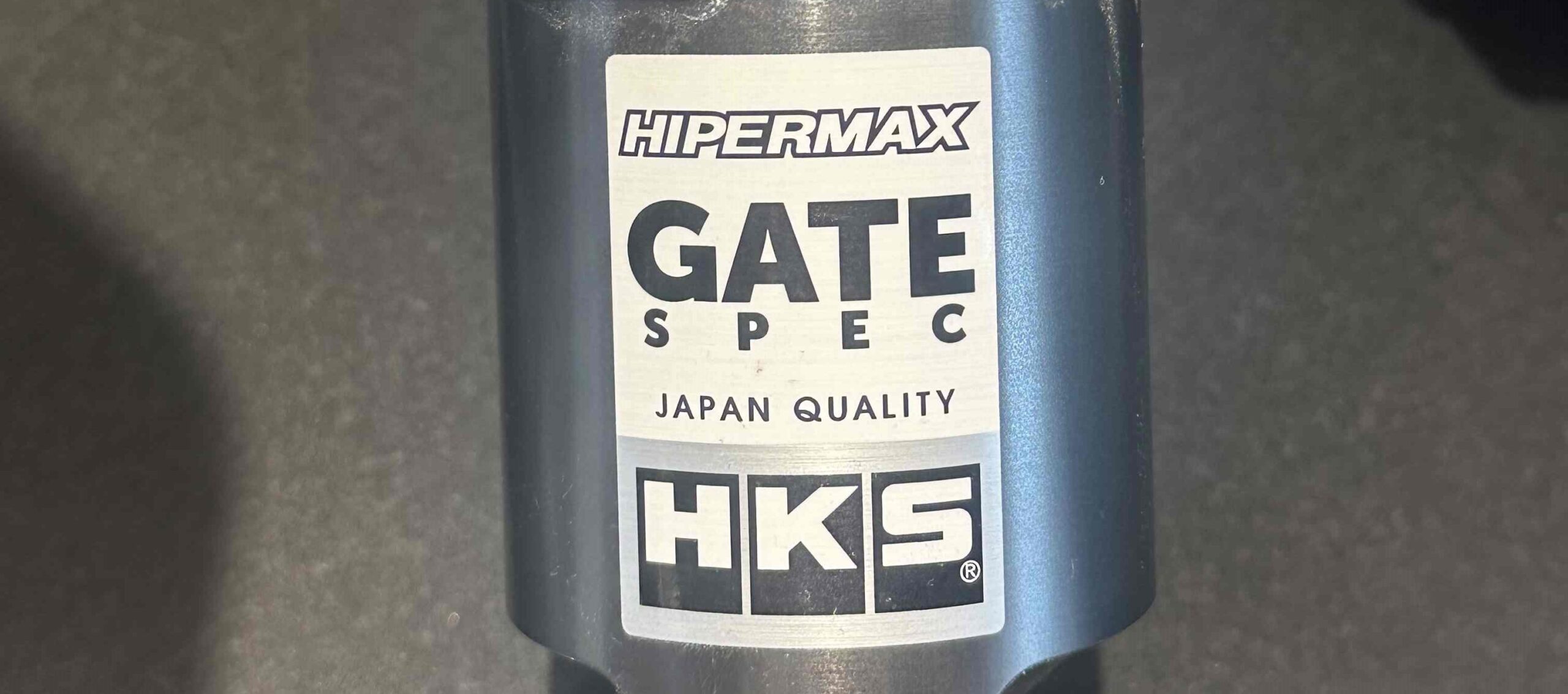 HKS GATESPEC　ATS試乗会